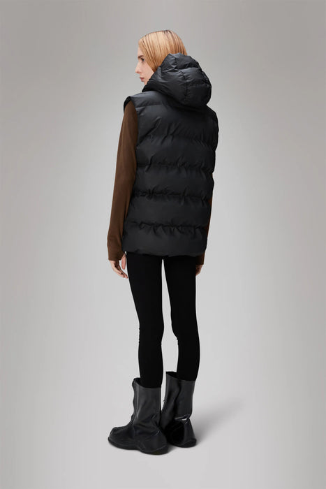 RAINS Alta Vest - Black