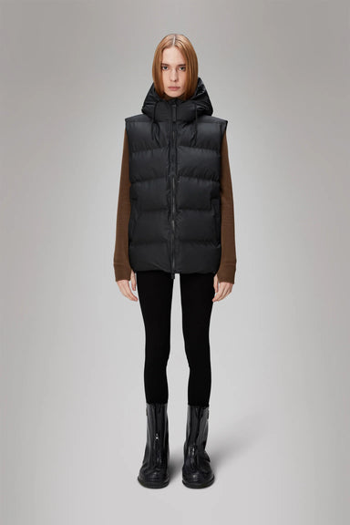 RAINS Alta Vest - Black