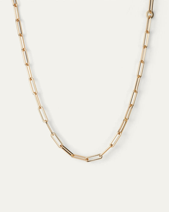 Jenny Bird Andi Slim Chain - Gold