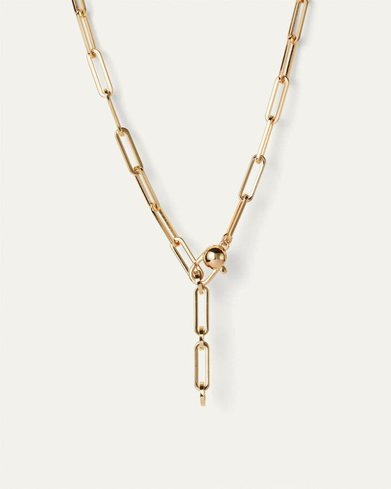 Jenny Bird Andi Slim Chain - Gold