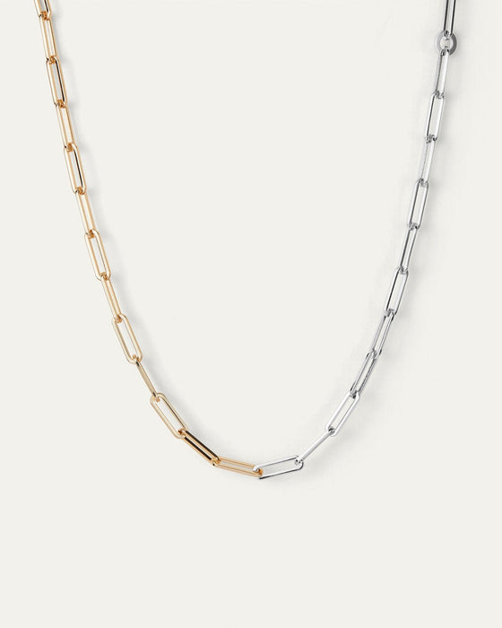 Jenny Bird Andi Slim Chain - Two Tone