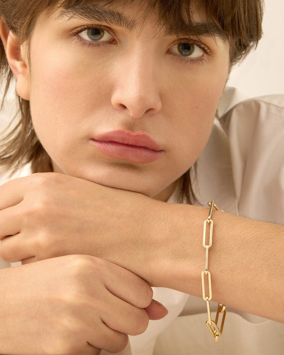Jenny Bird Andi Slim Bracelet - Gold
