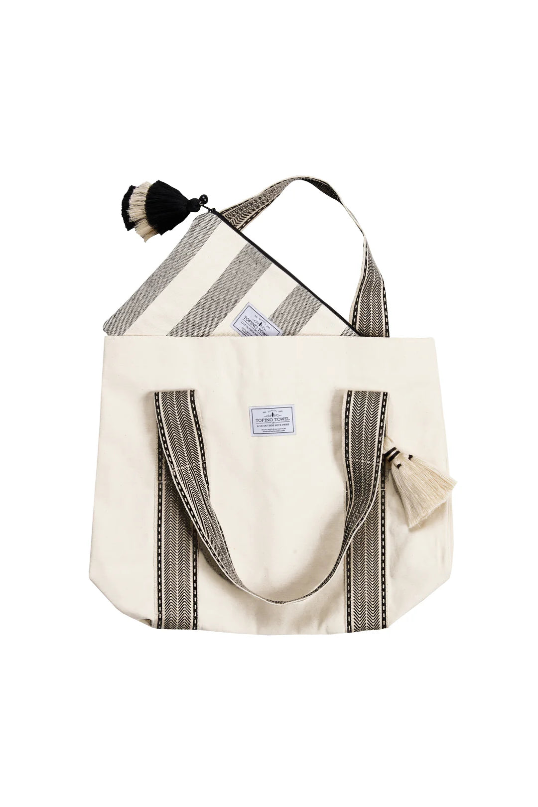 Tofino Towel Co. The Orla Tassel Pouch