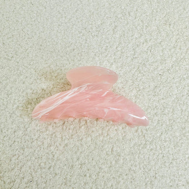 Marble Claw Clip - Bubblegum