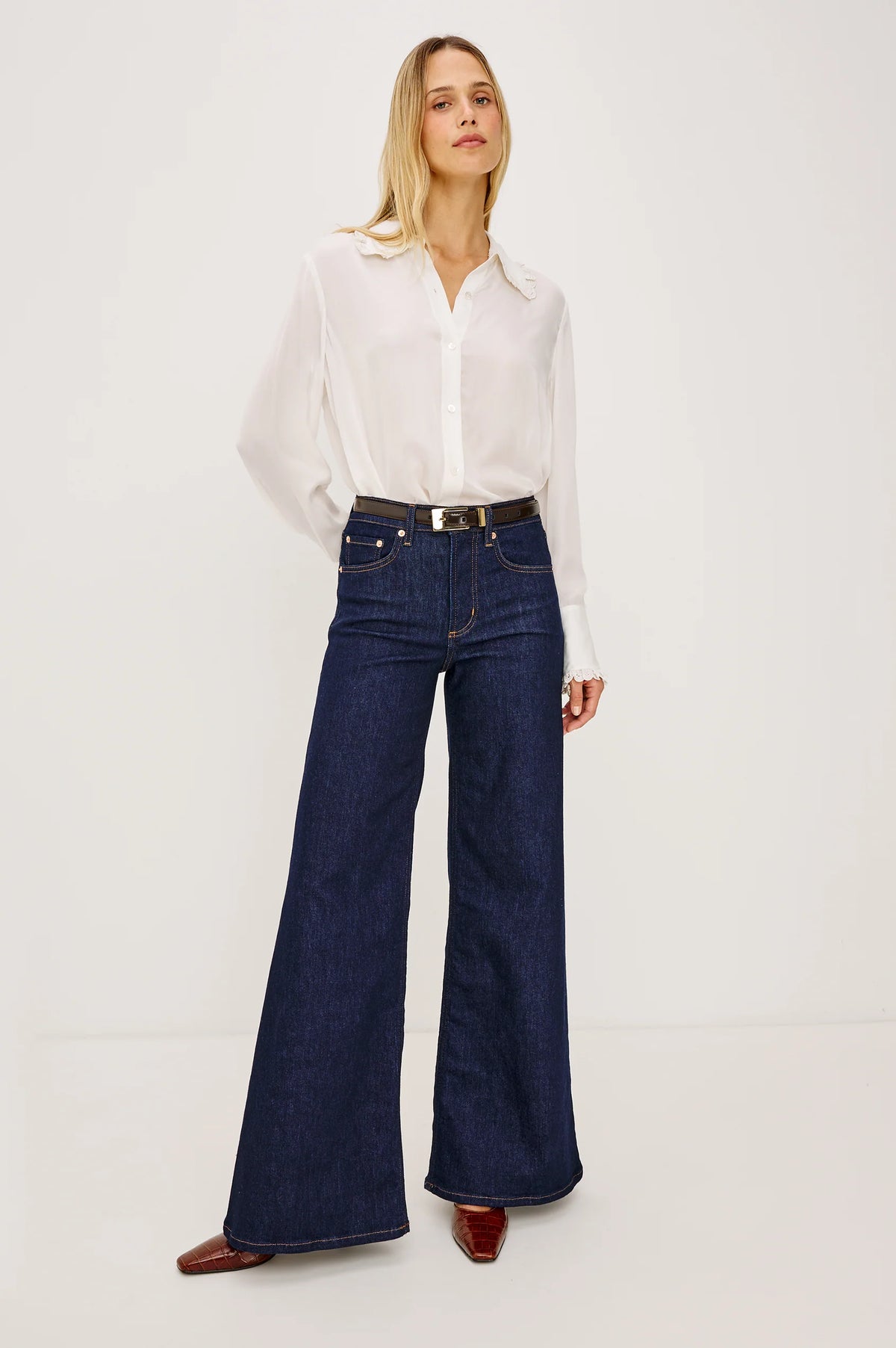 Rails Beatrix Top - Ivory