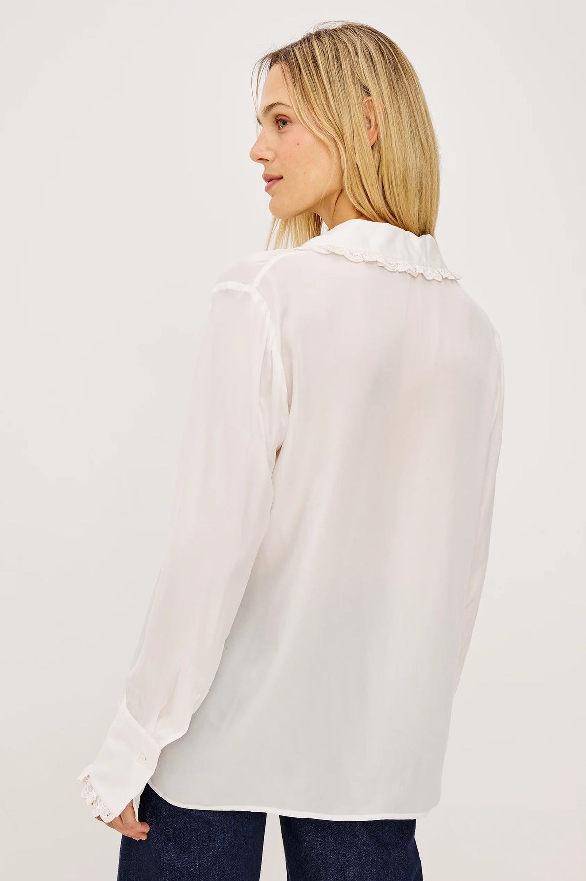 Rails Beatrix Top - Ivory