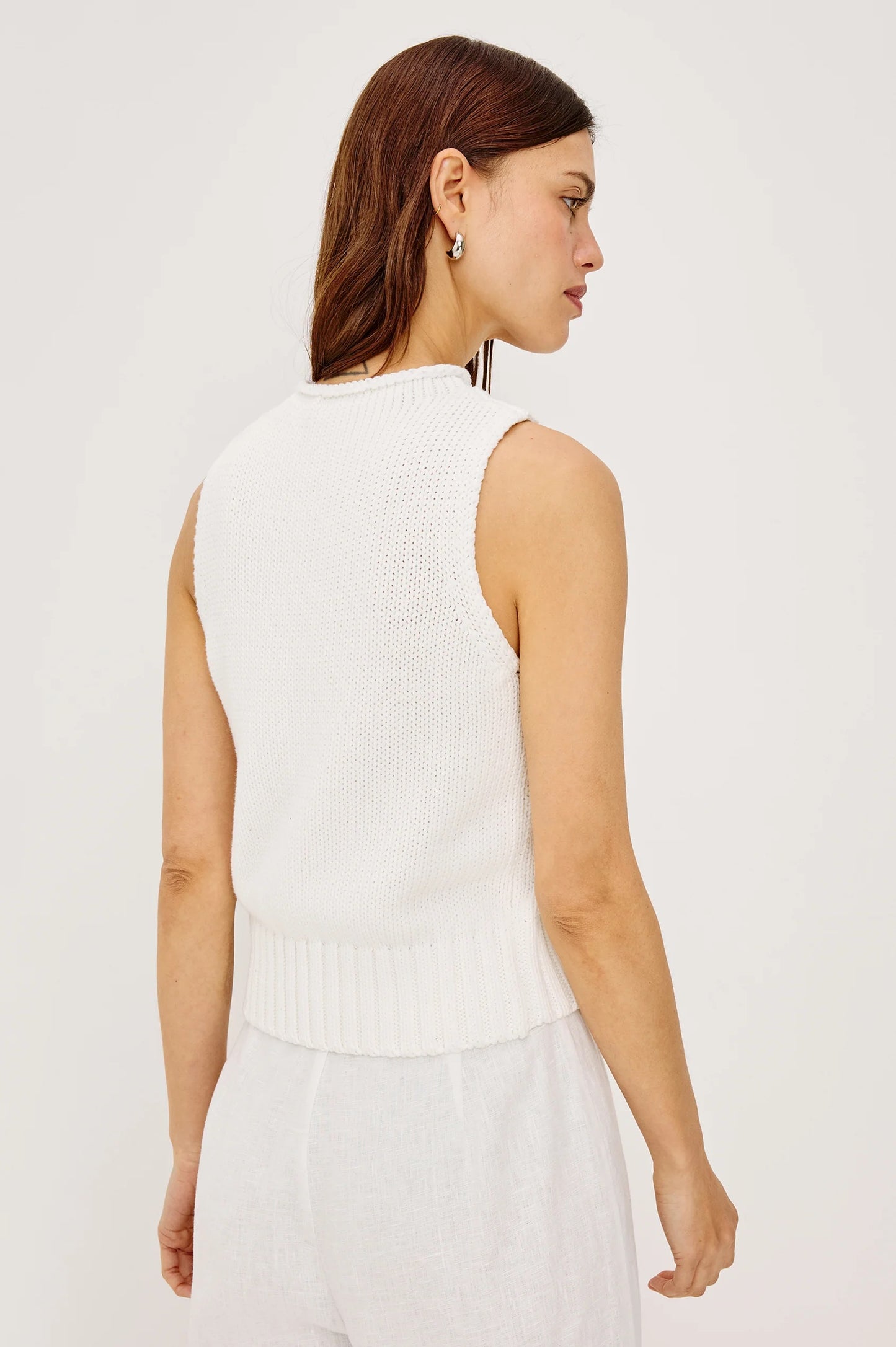 Rails Bondi Top - White