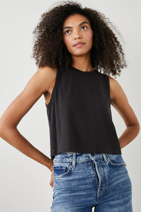 Rails Boxy Tank - Black