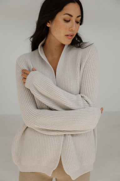 Barefoot Nomad Cashmere Rumi Cardigan - Various