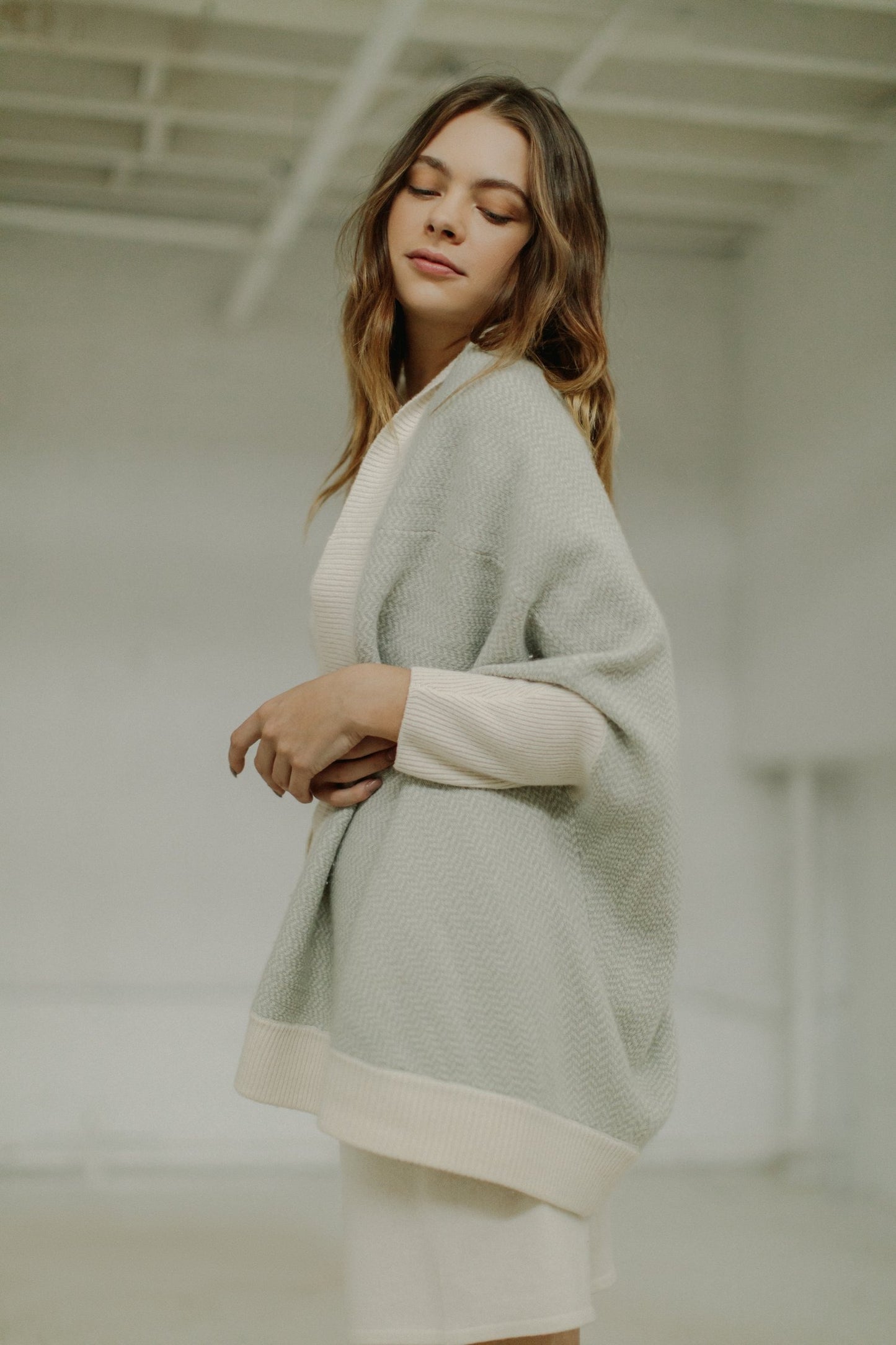 Cashmere Yogi Coat