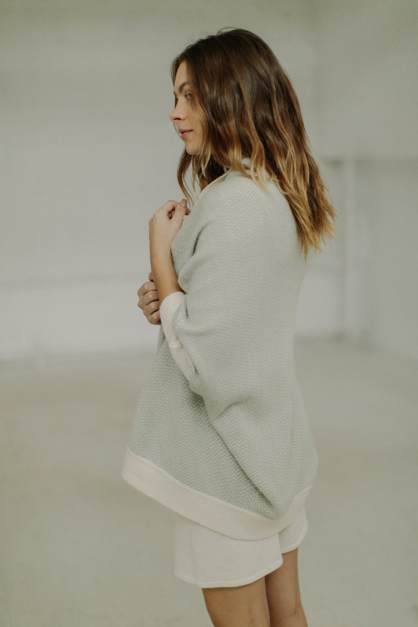 Cashmere Yogi Coat