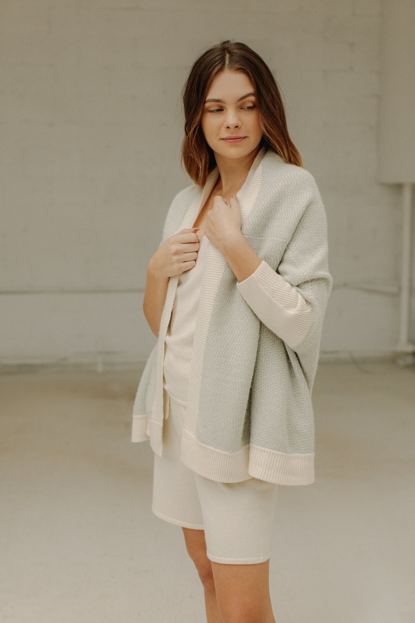 Cashmere Yogi Coat