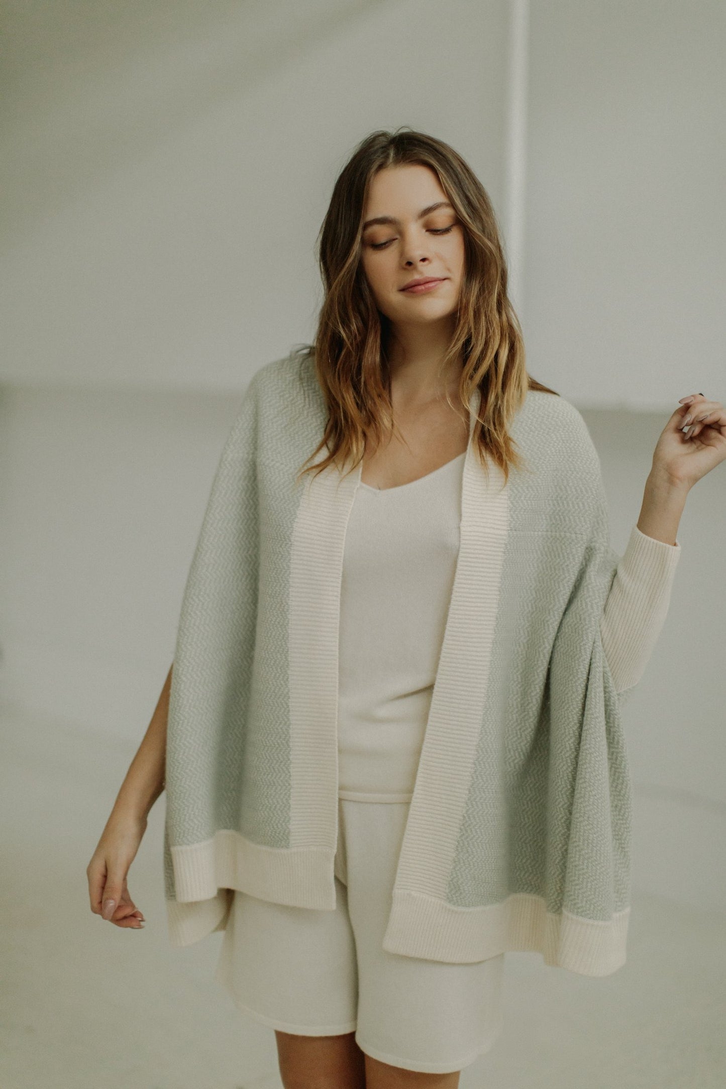 Cashmere Yogi Coat