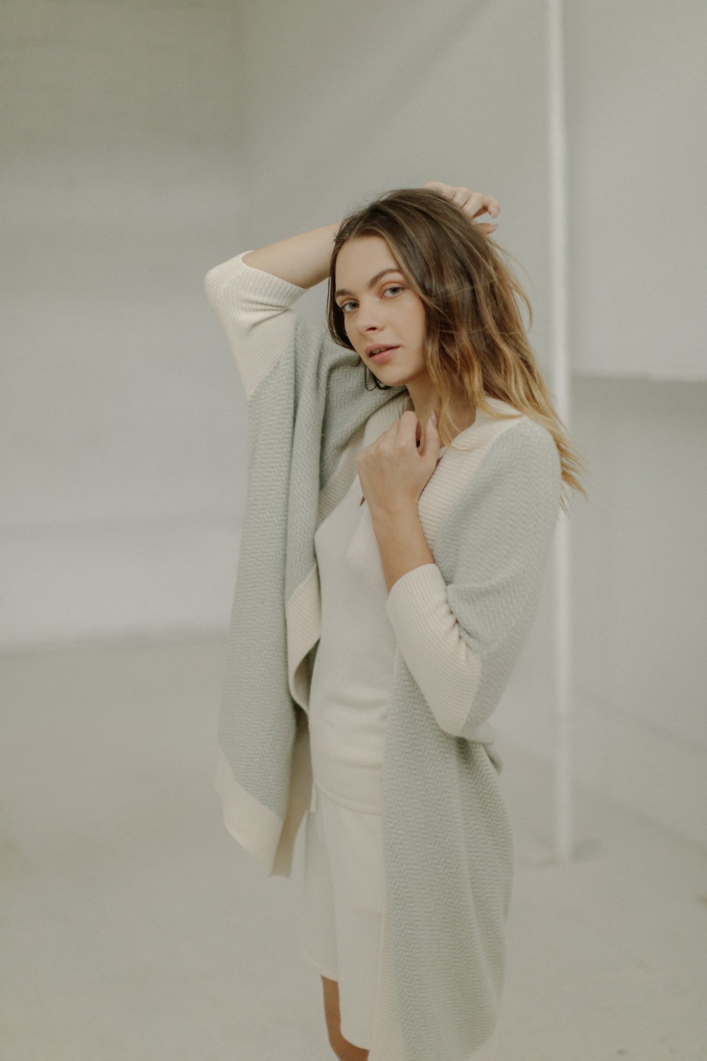 Cashmere Yogi Coat