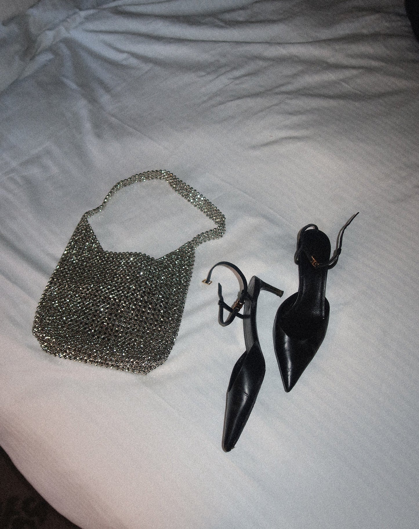 Brunette the Label Crystal Purse