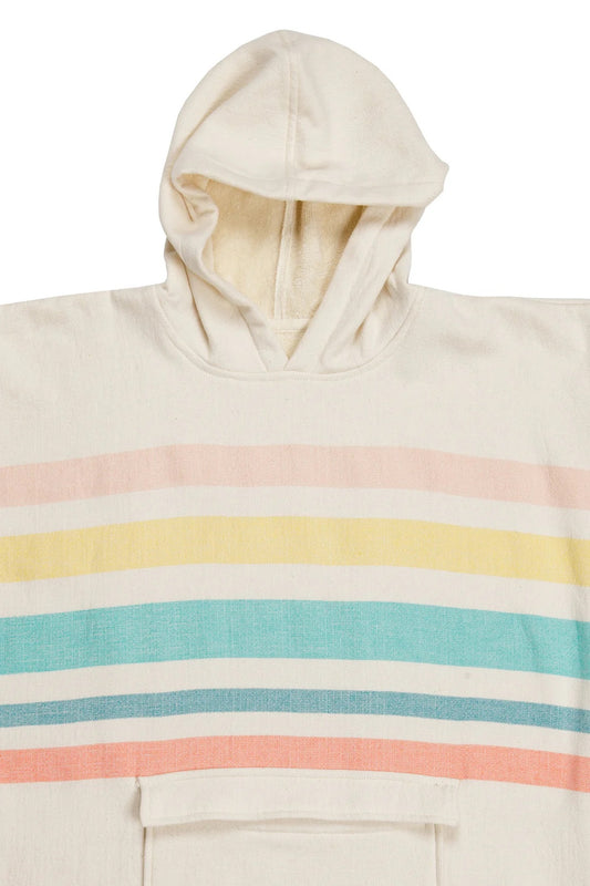 Tofino Towel Co. Byrd Kid's Stripe Terry Poncho