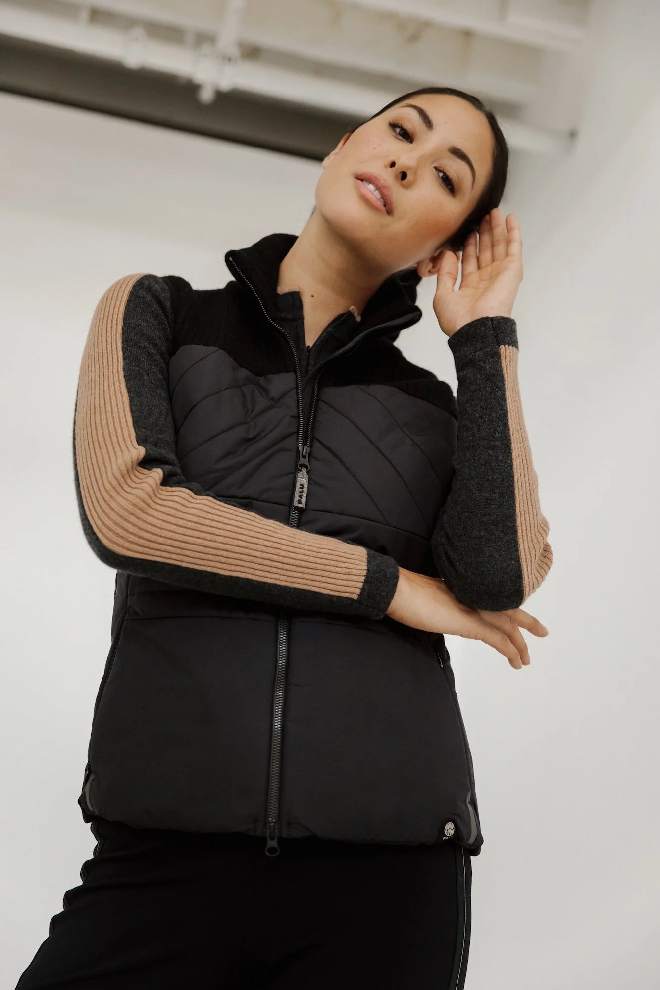 Palu Banff Perfomance Cashmere Vest - Black