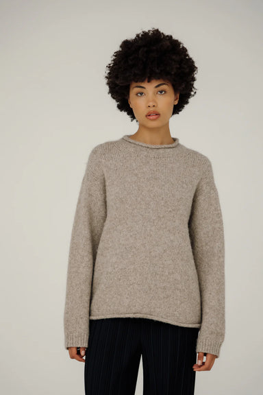 Linden Pullover - Fawn