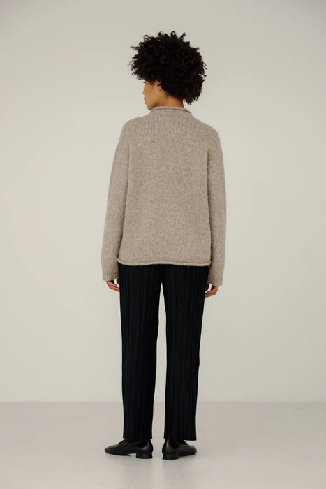 Linden Pullover - Fawn