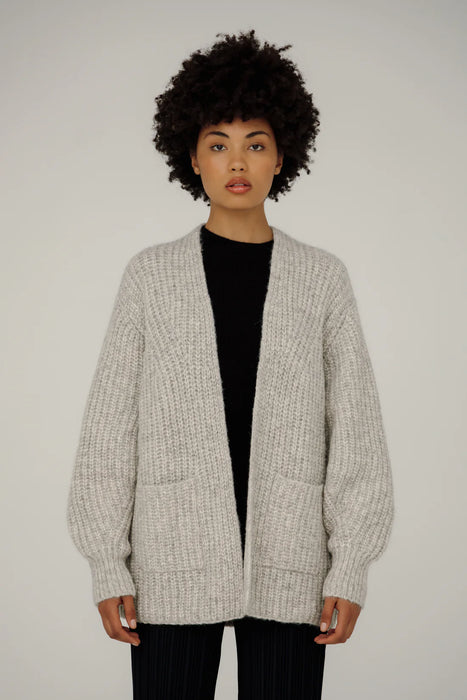 Marine Cardigan - Quartz