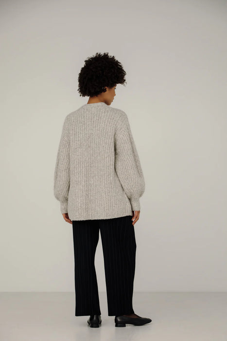 Marine Cardigan - Quartz