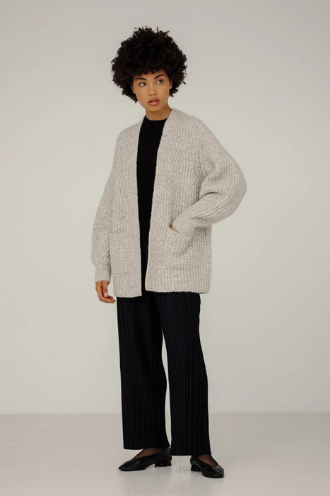 Marine Cardigan - Quartz