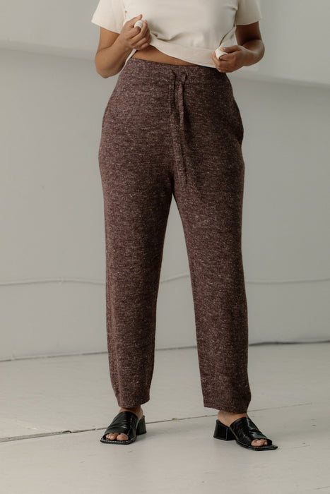 Bare Knitwear Ojai Pants in Autumn