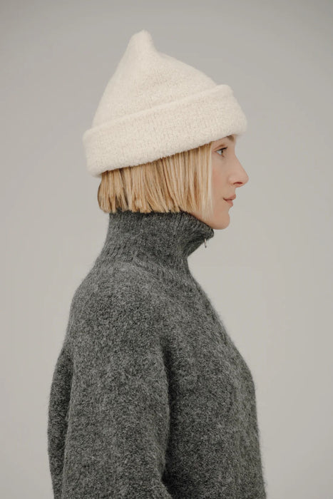 Remi Beanie - Ivory