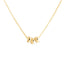 LOLO Trio Necklace - Gold