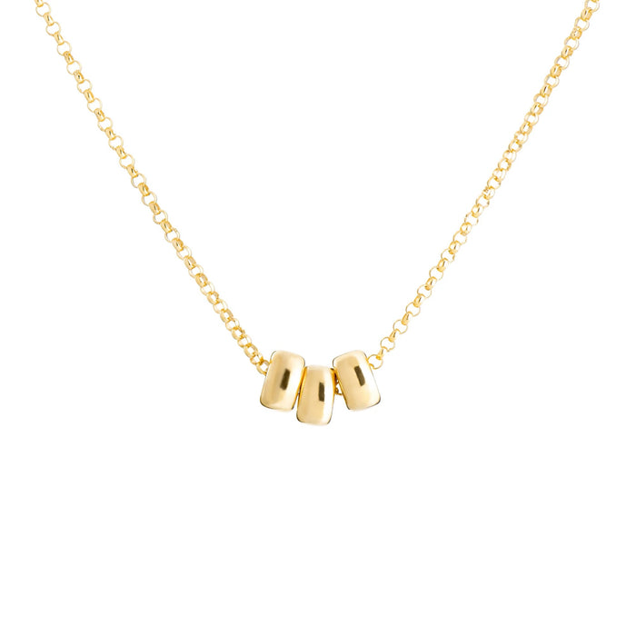 LOLO Trio Necklace - Gold