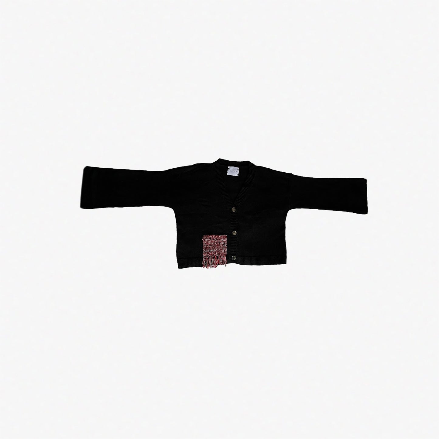 Givéh Black Melo Cardi