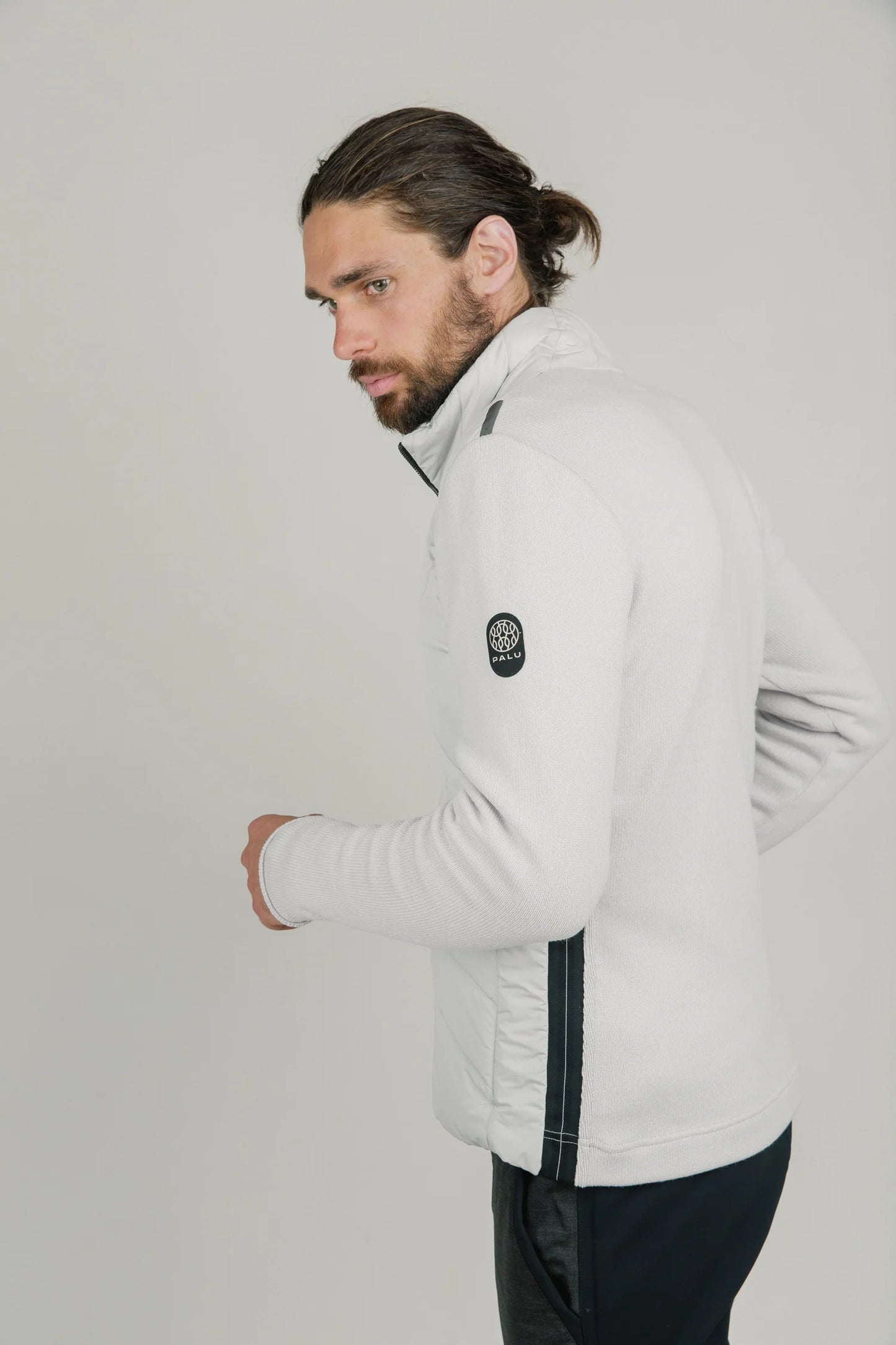 Palu Bonatti Performance Cashmere Jacket - Light Grey