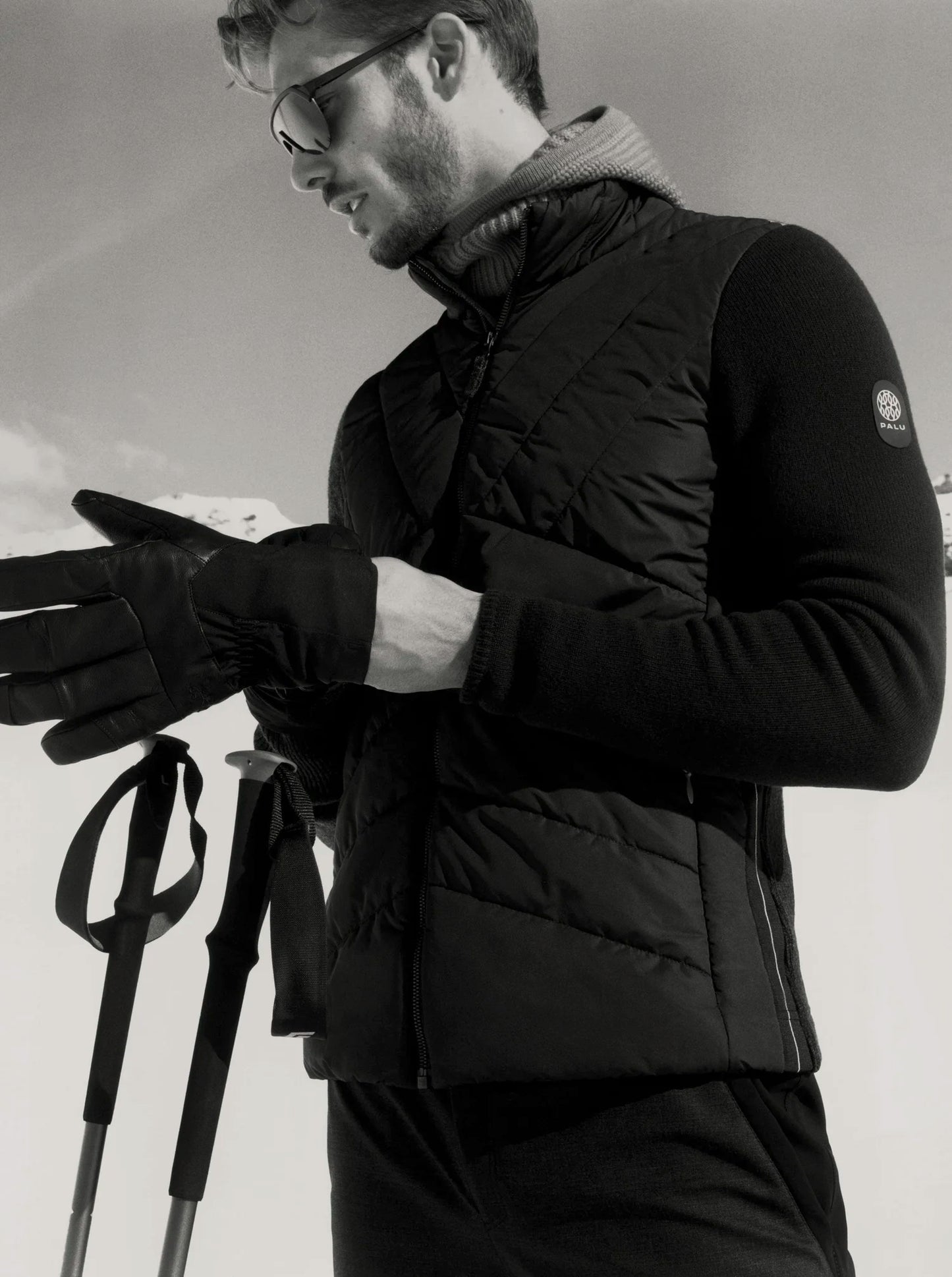 Palu Bonatti Performance Cashmere Jacket - Black