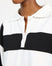 Brunette the Label Not Your Boyfriend's Rugby - White with Black