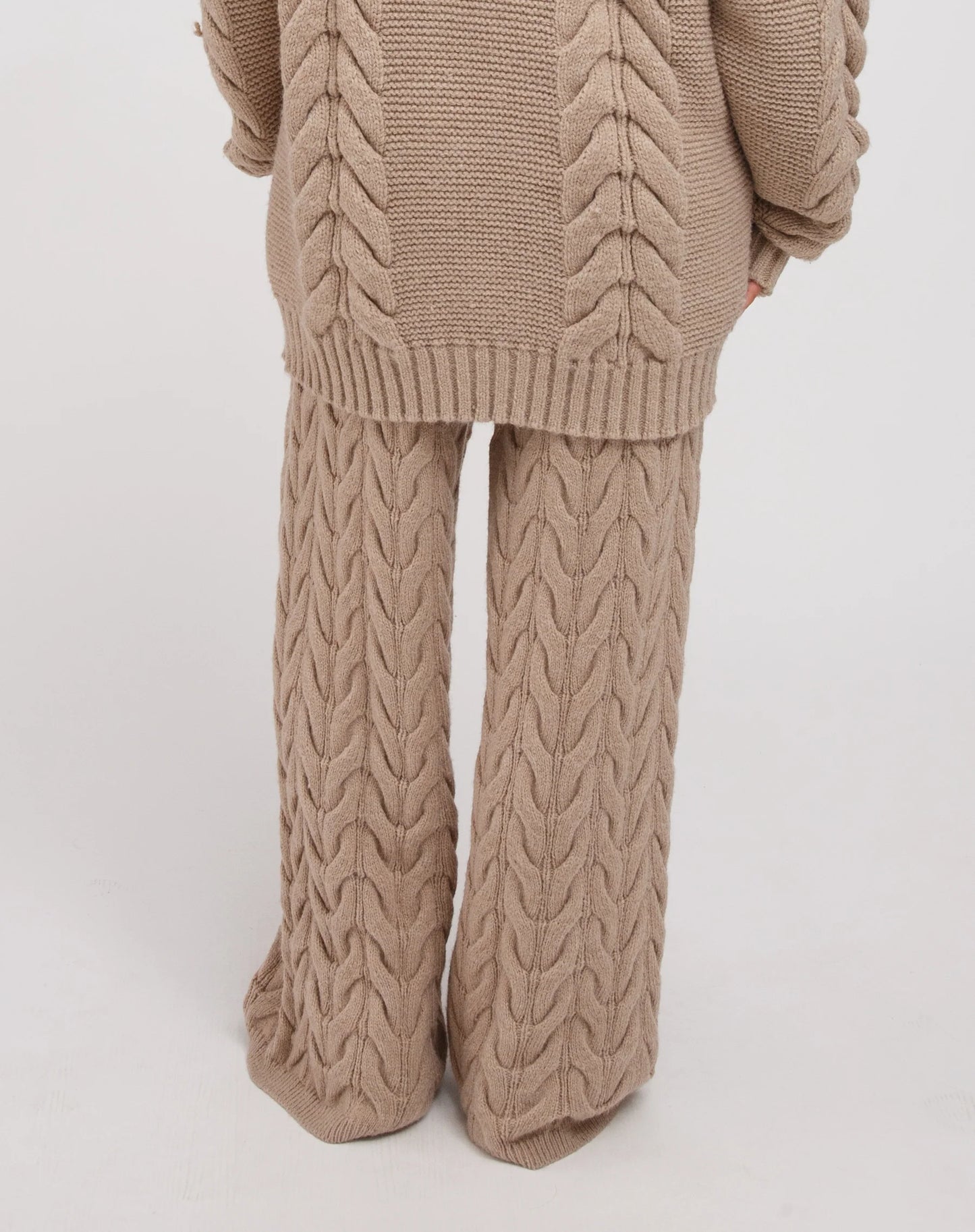 Sophie Knit Pant - Fawn