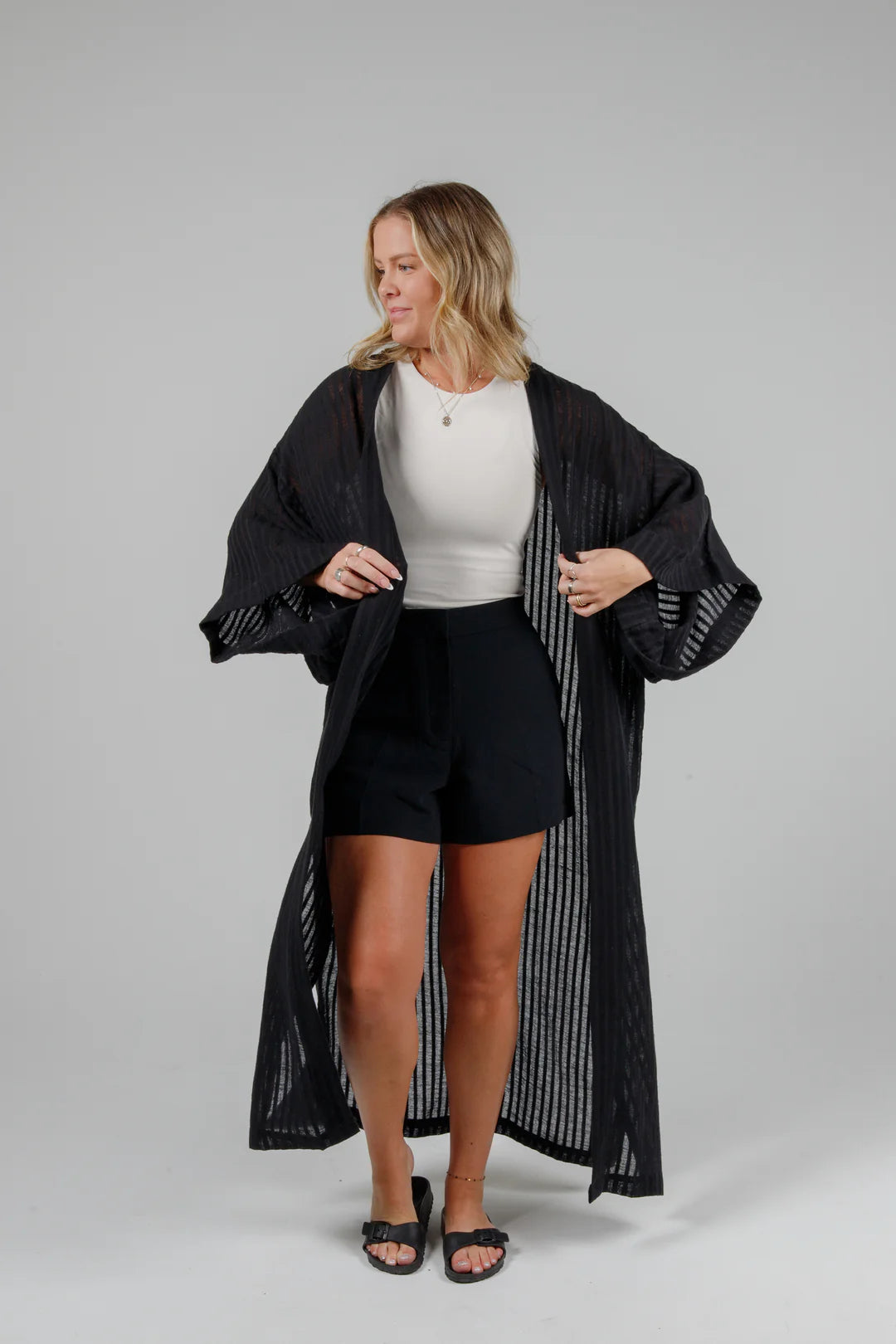 Tofino Towel Co. The Posey Linen Blend Cover Up