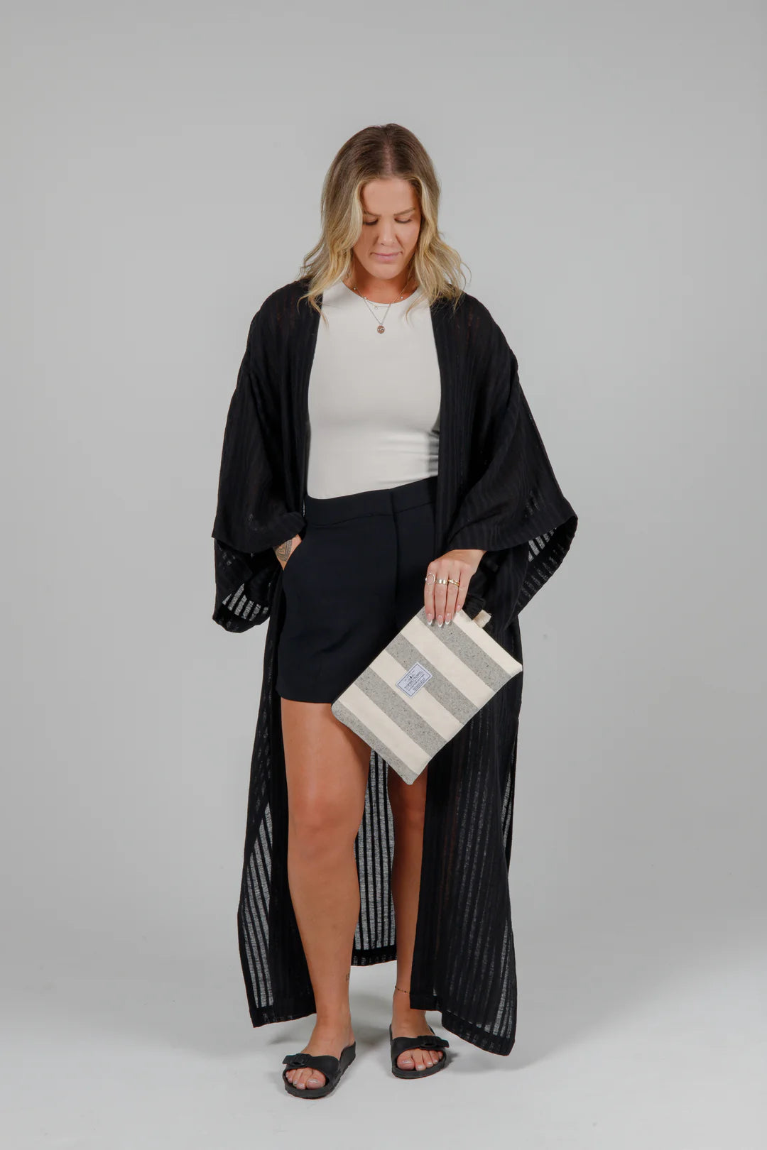 Tofino Towel Co. The Orla Tassel Pouch