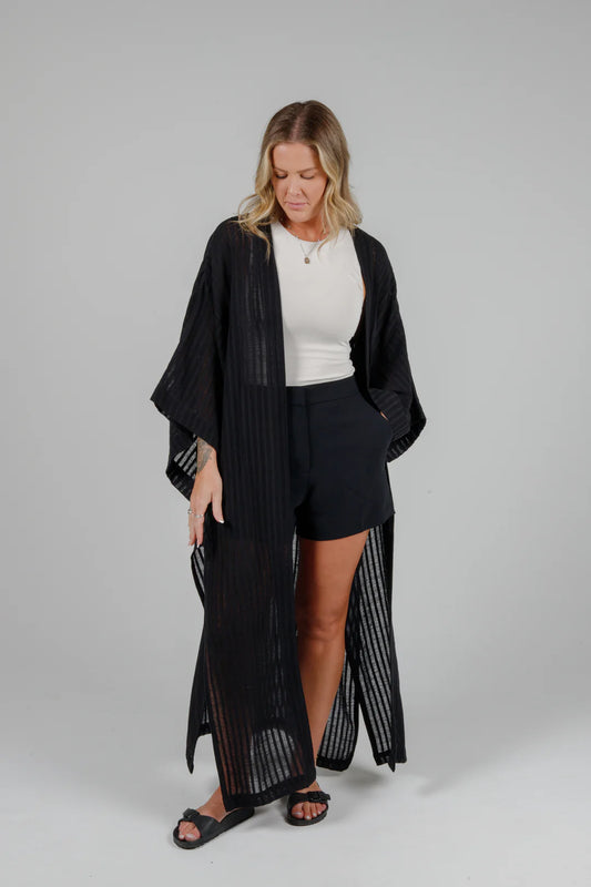 Tofino Towel Co. The Posey Linen Blend Cover Up