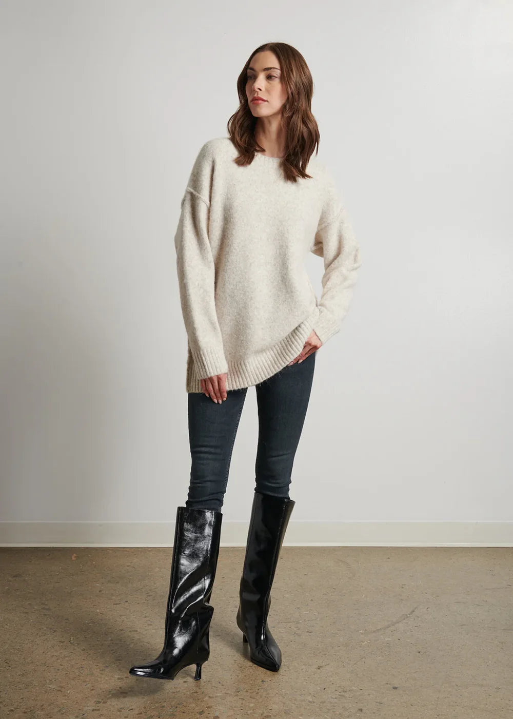 Alice Sweater - Birch