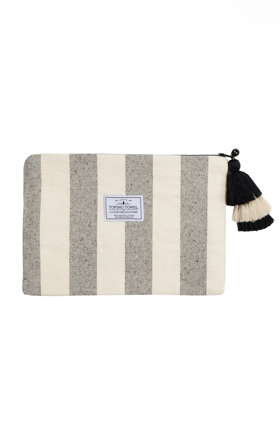 Tofino Towel Co. The Orla Tassel Pouch