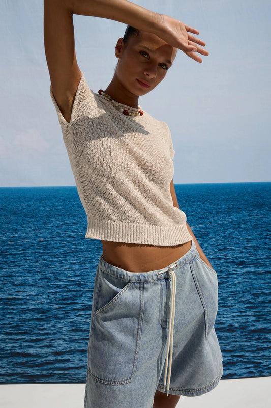 Rails Cady Top - Stone