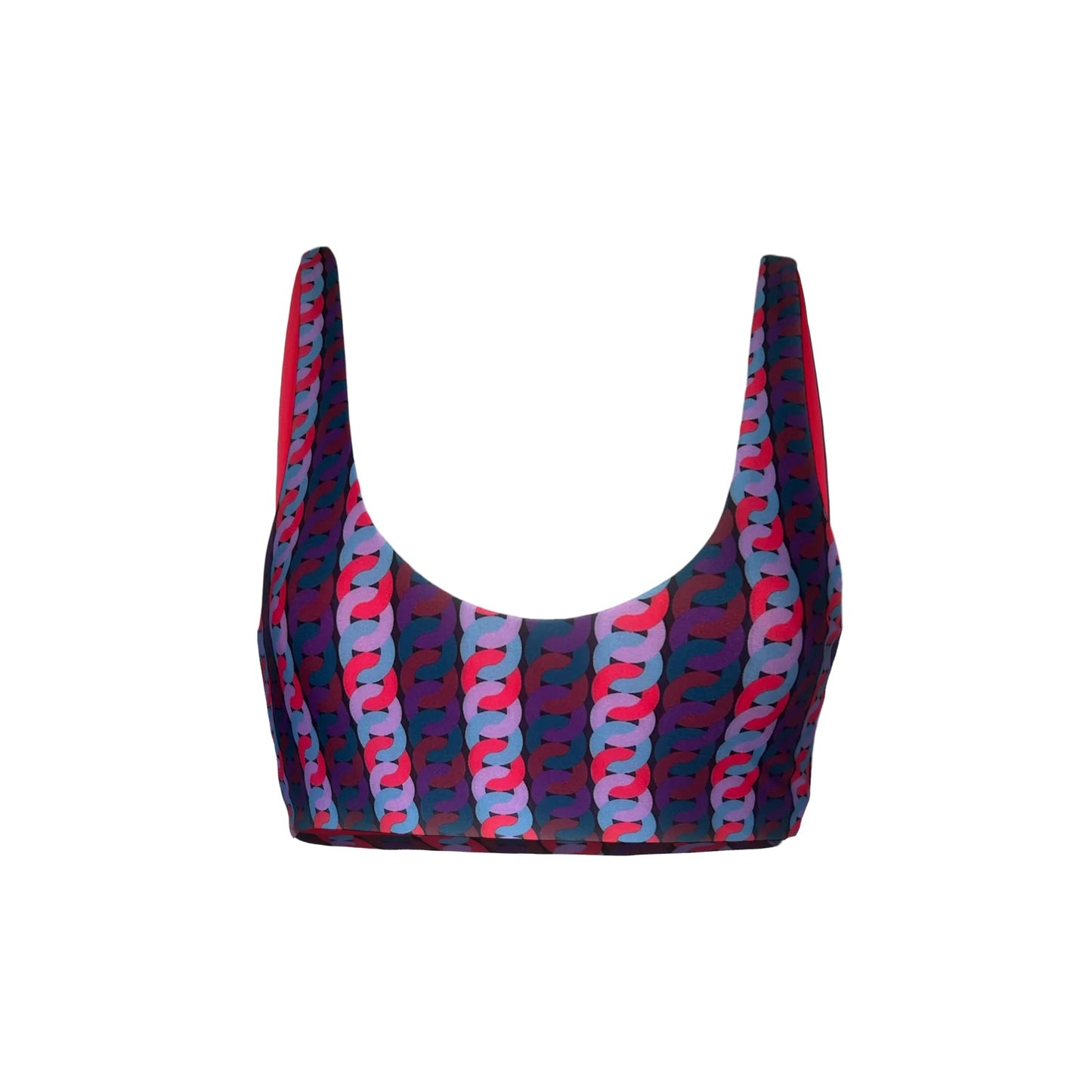 Fenntessa Calypso Swim Top - Chains