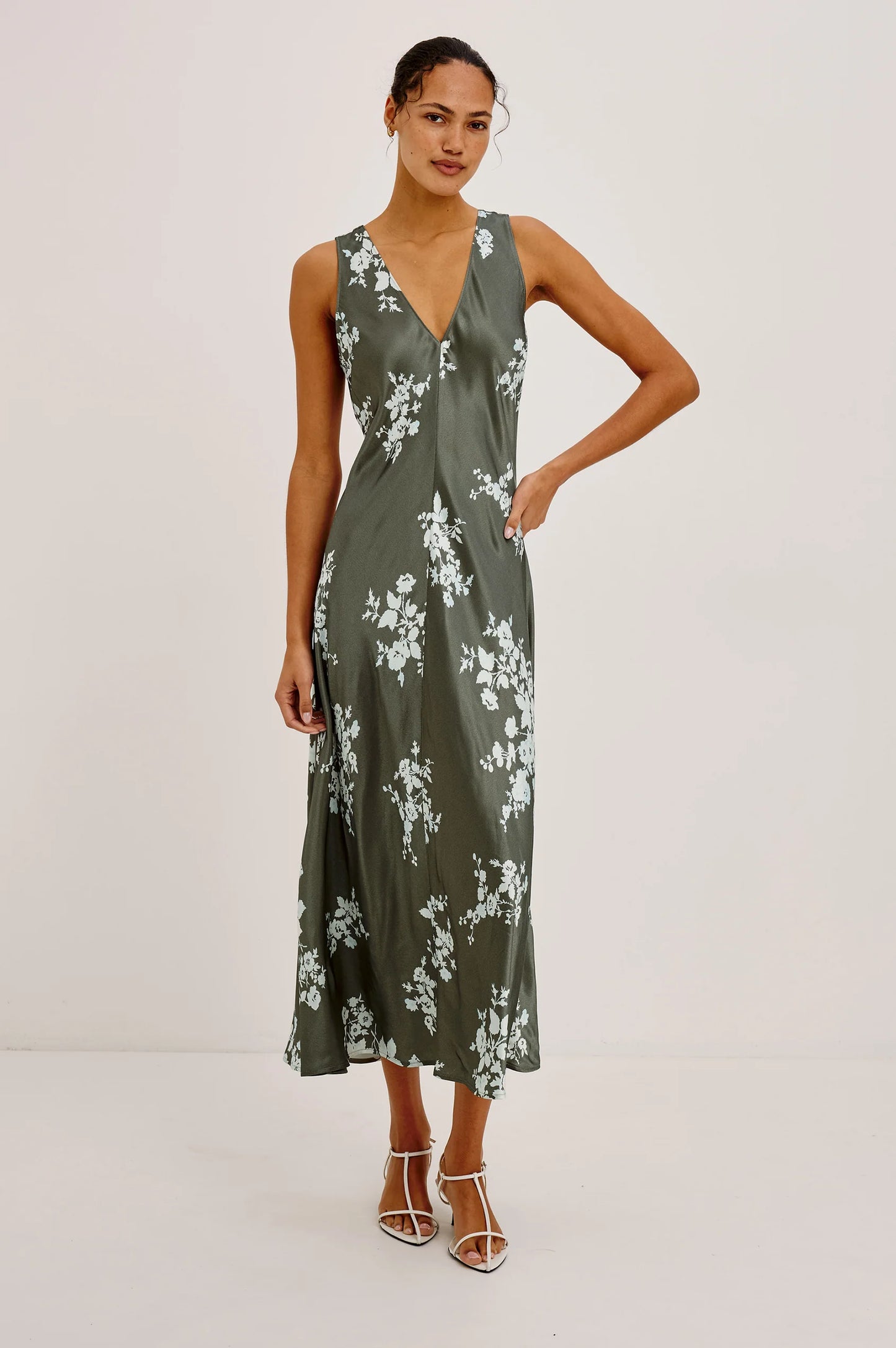 Rails Camellia Dress - Lace Floral