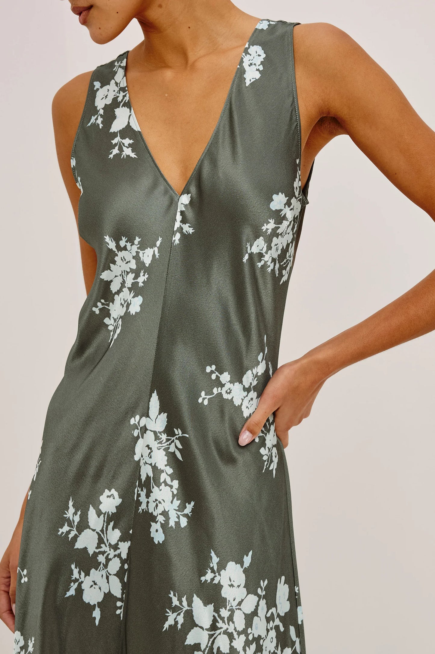 Rails Camellia Dress - Lace Floral