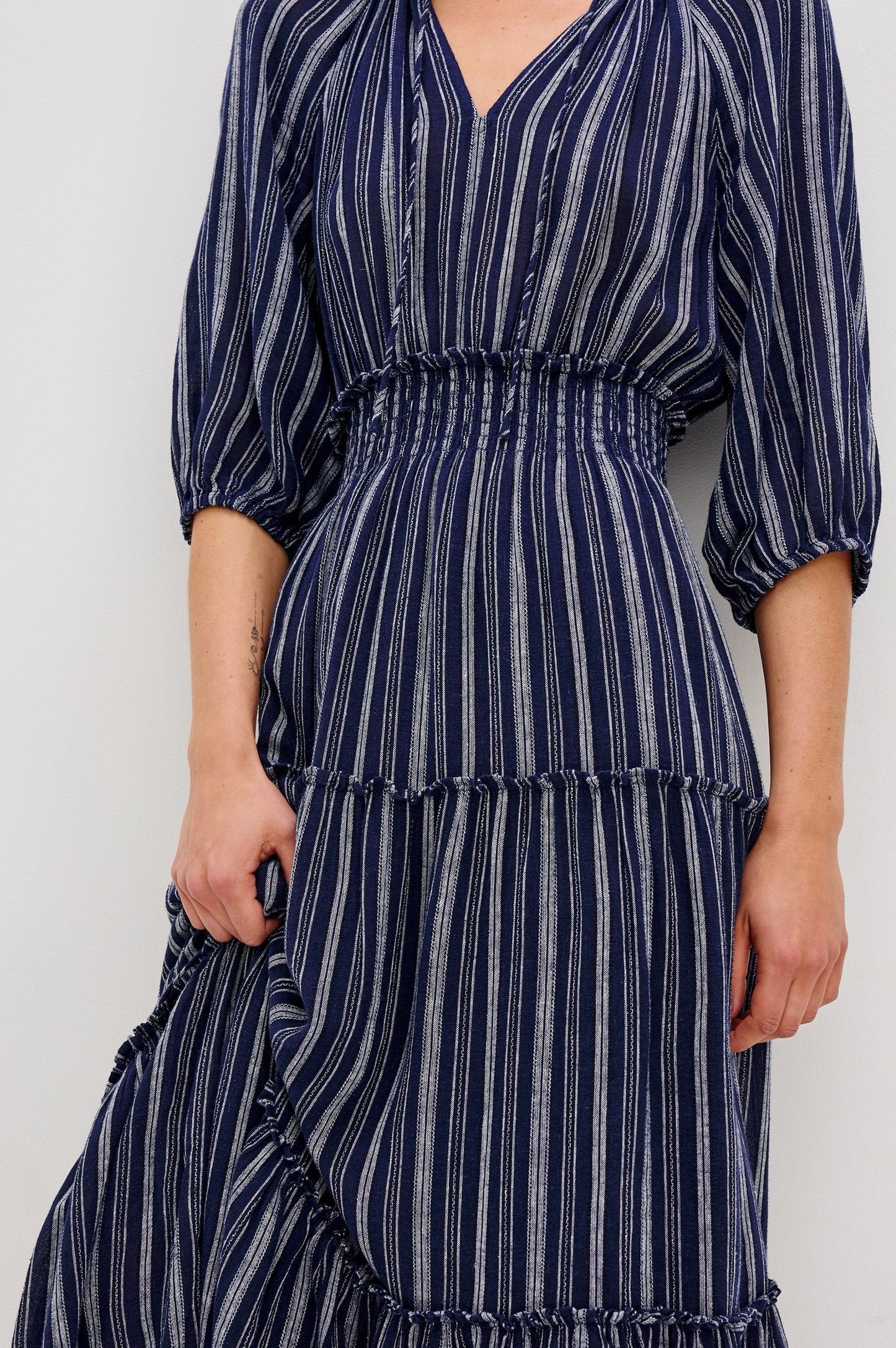 Rails Caterine Dress - Roche Stripe