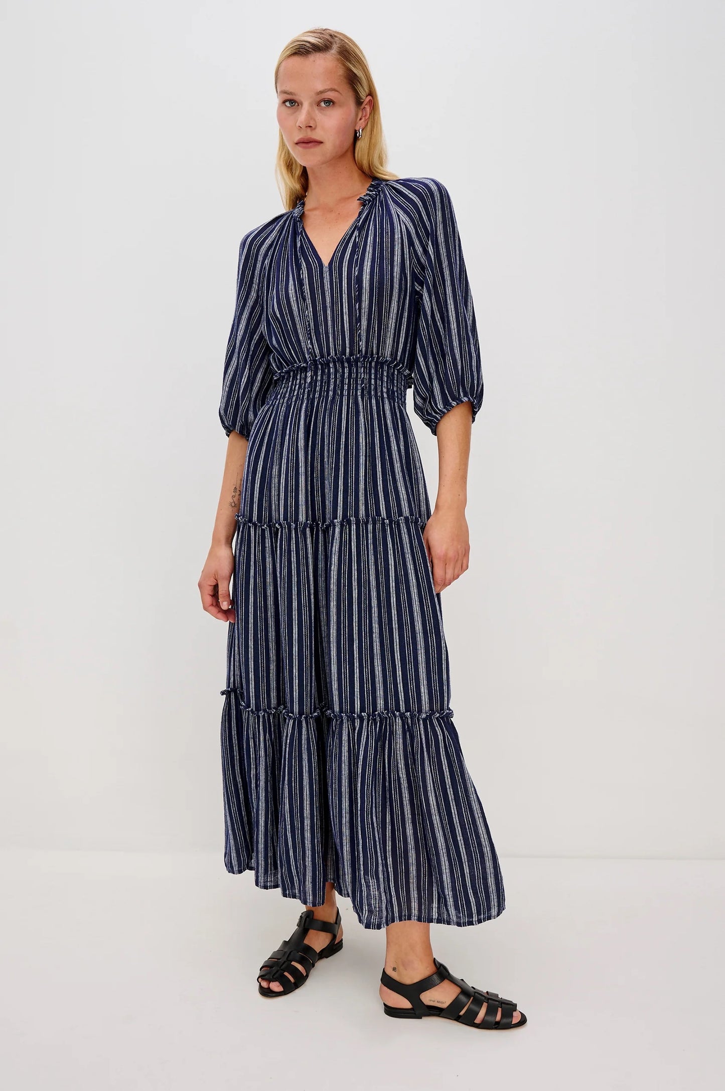 Rails Caterine Dress - Roche Stripe