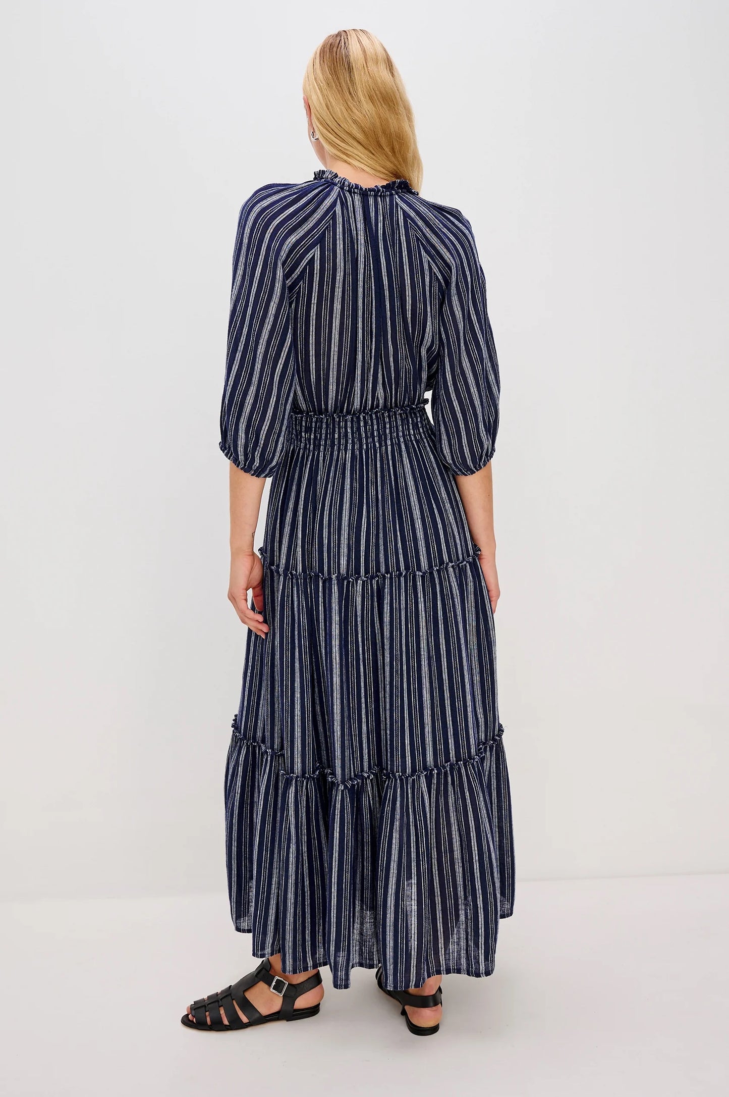 Rails Caterine Dress - Roche Stripe