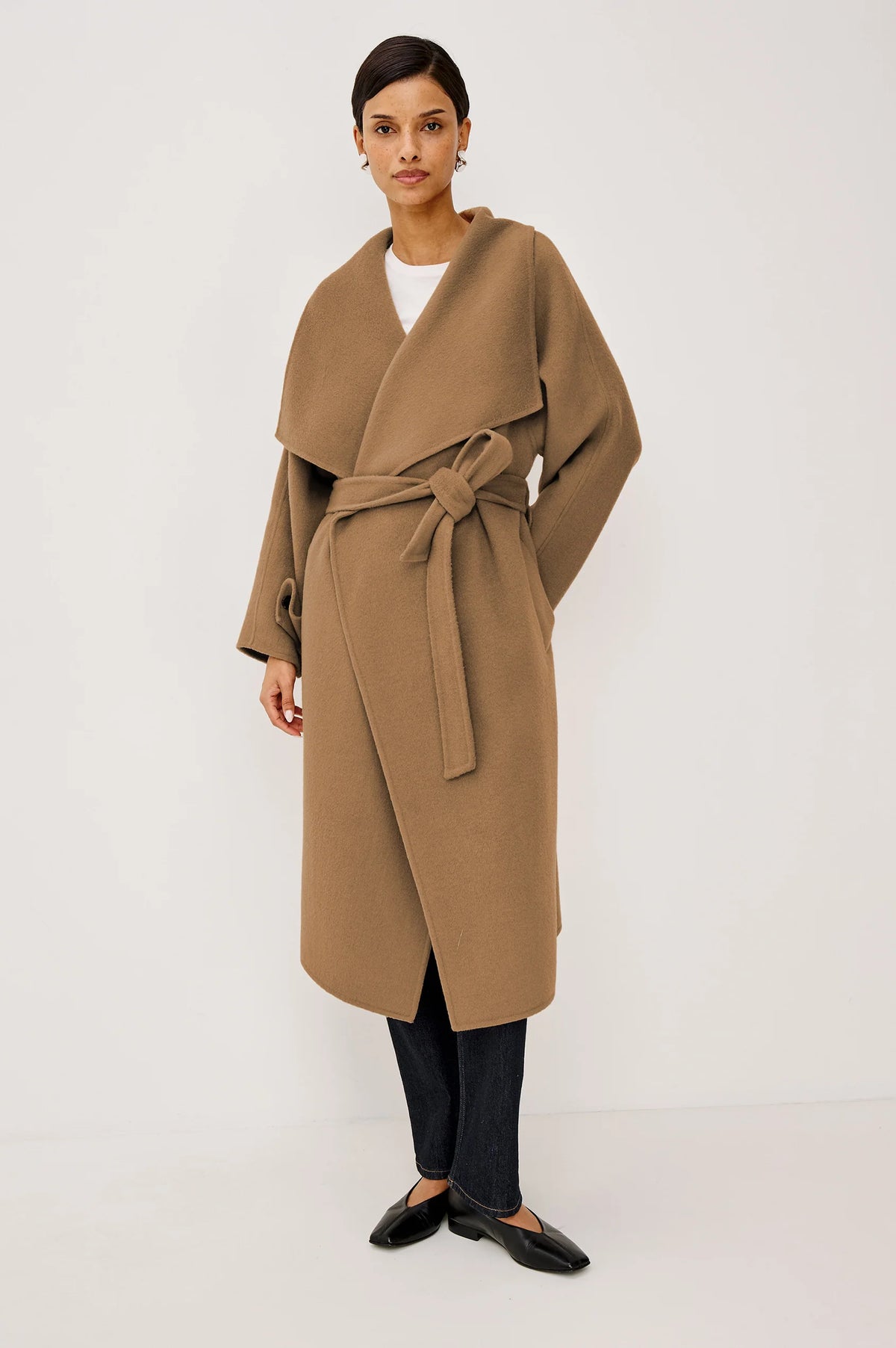 Rails Celeste Coat - Camel