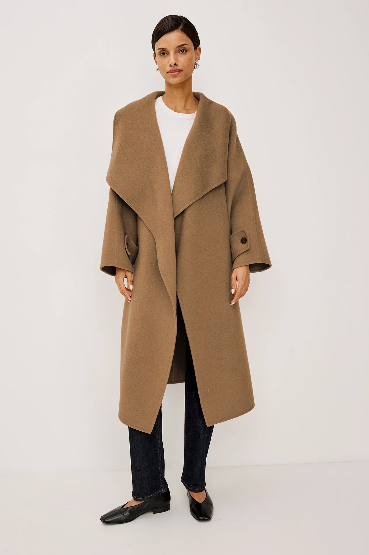 Rails Celeste Coat - Camel