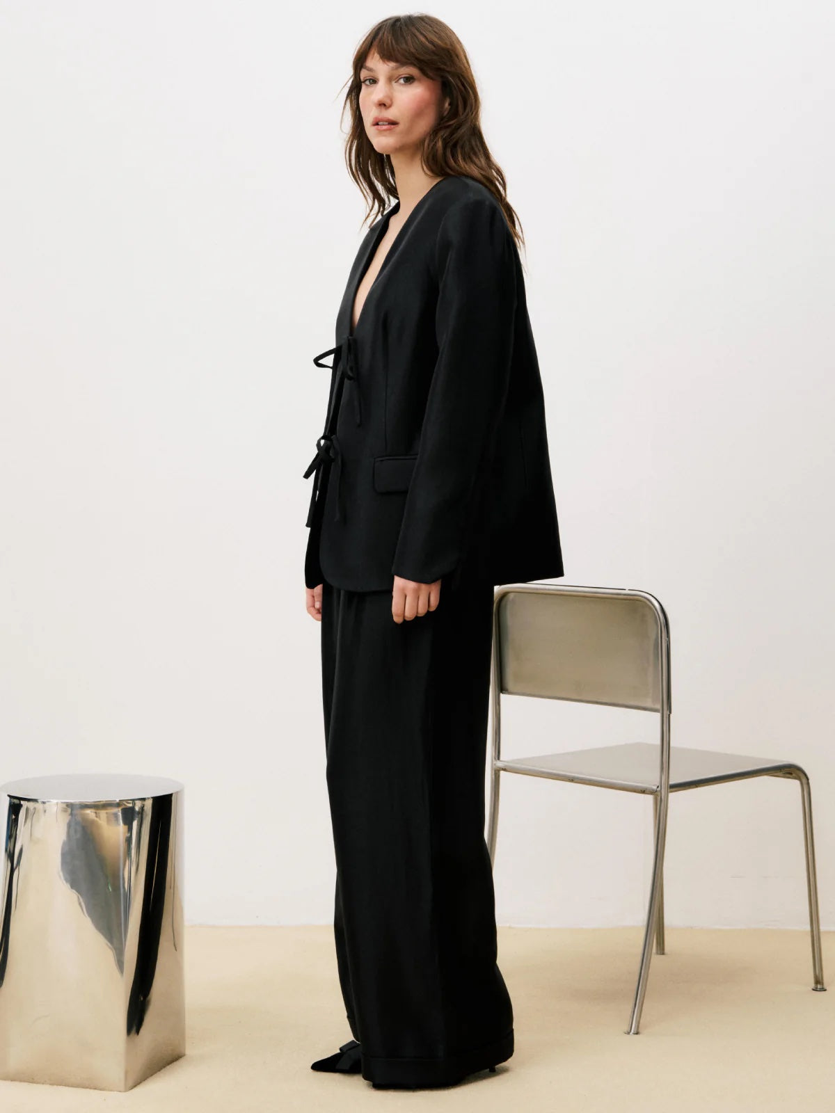 FRNCH Cheryl Blazer - Noir